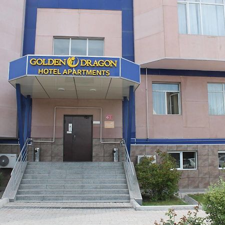 Golden Dragon Aparthotel Biskek Kültér fotó