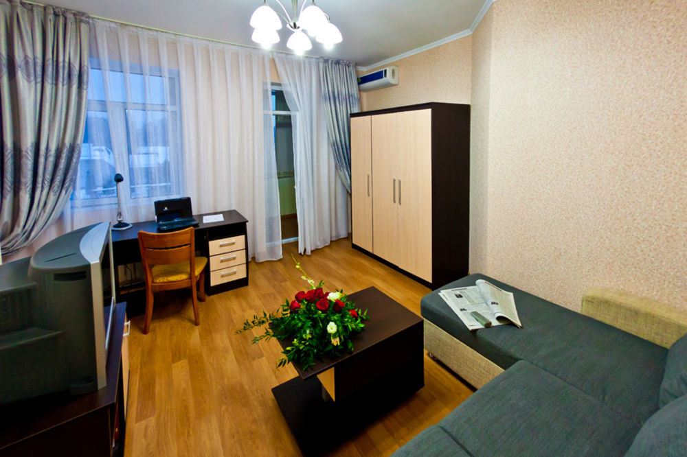 Golden Dragon Aparthotel Biskek Kültér fotó