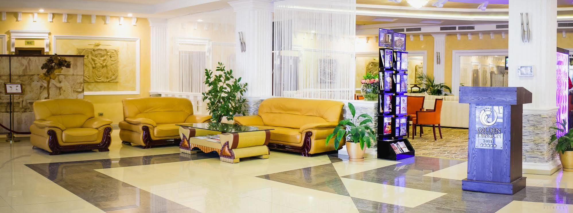 Golden Dragon Aparthotel Biskek Kültér fotó