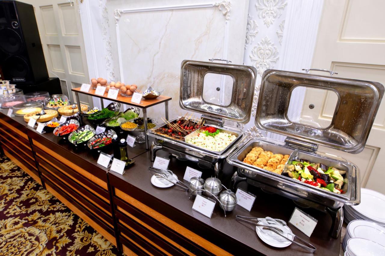 Golden Dragon Aparthotel Biskek Kültér fotó